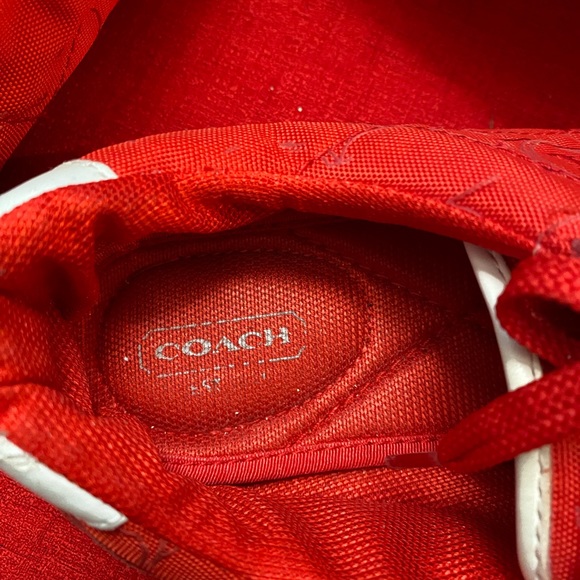 Ladies Coach Sneakers - Picture 3 of 9